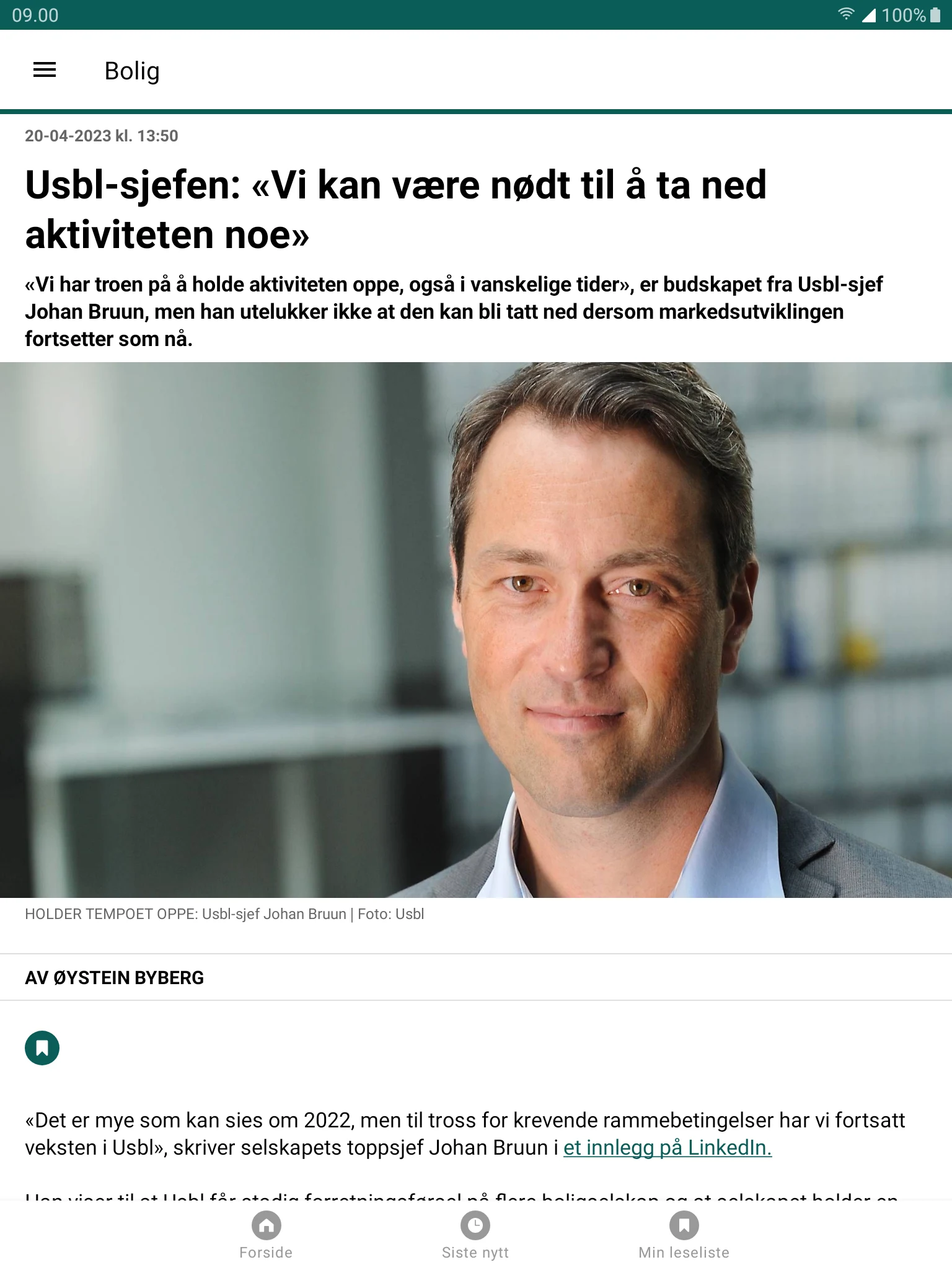 EiendomsWatch Norge screenshot